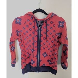 Marc Jacobs zip up hoodie vintage floral